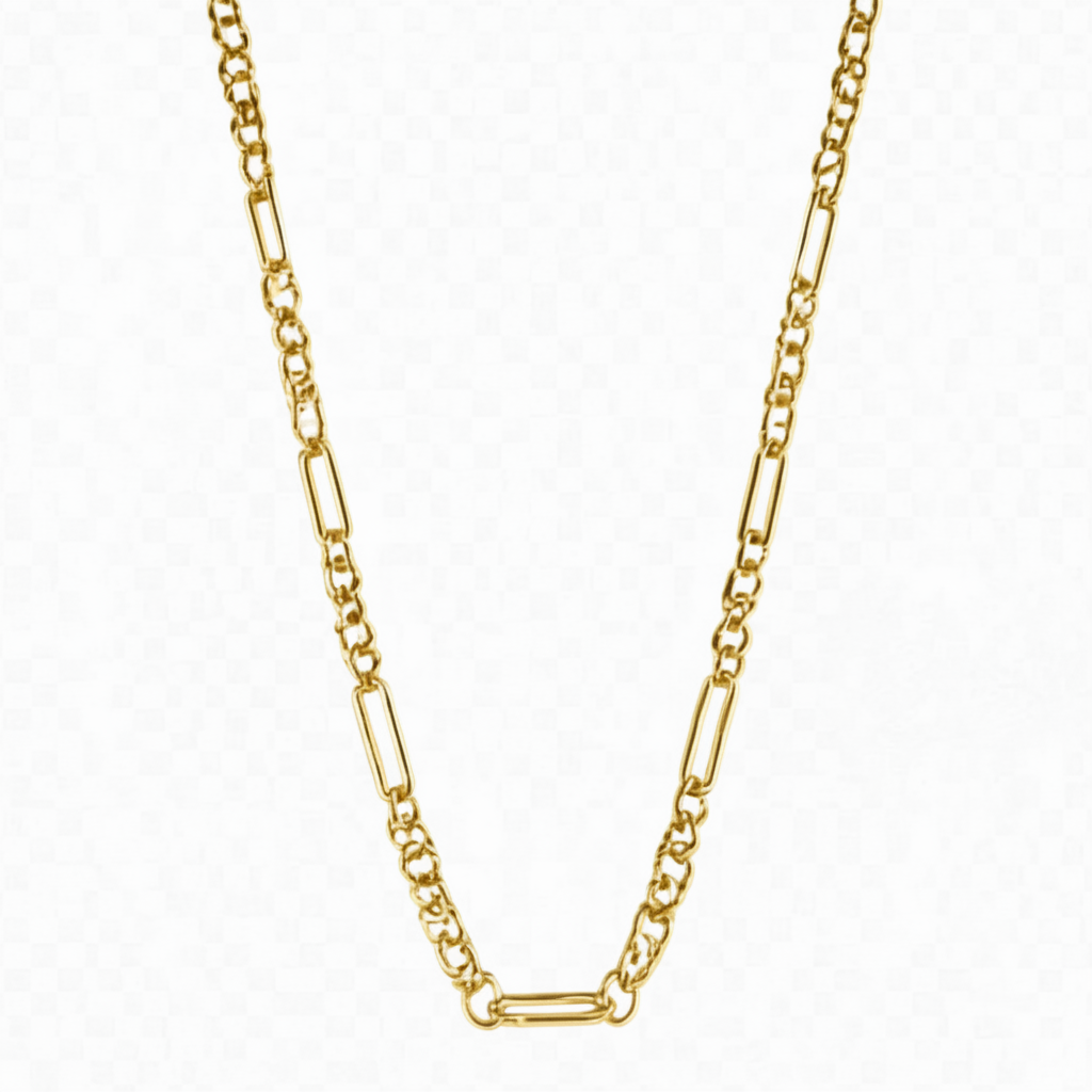 Necklace-only square crop