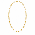Lyra Paperclip Necklace