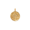 Celestial Constellation Medallion