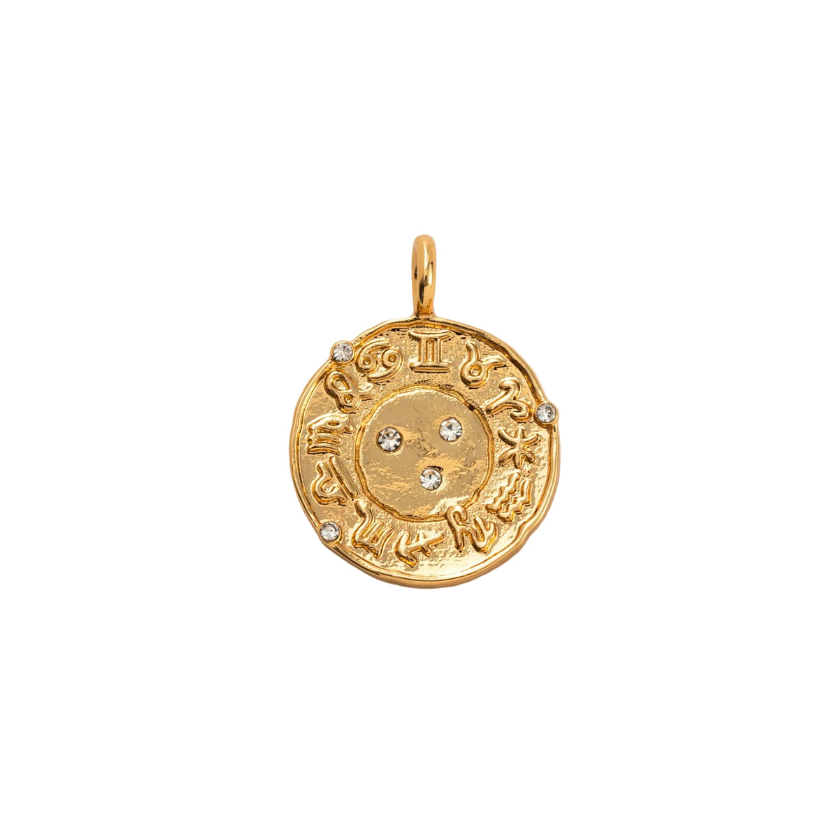 Celestial Constellation Medallion