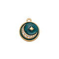 Cosmic Night Medallion Charm