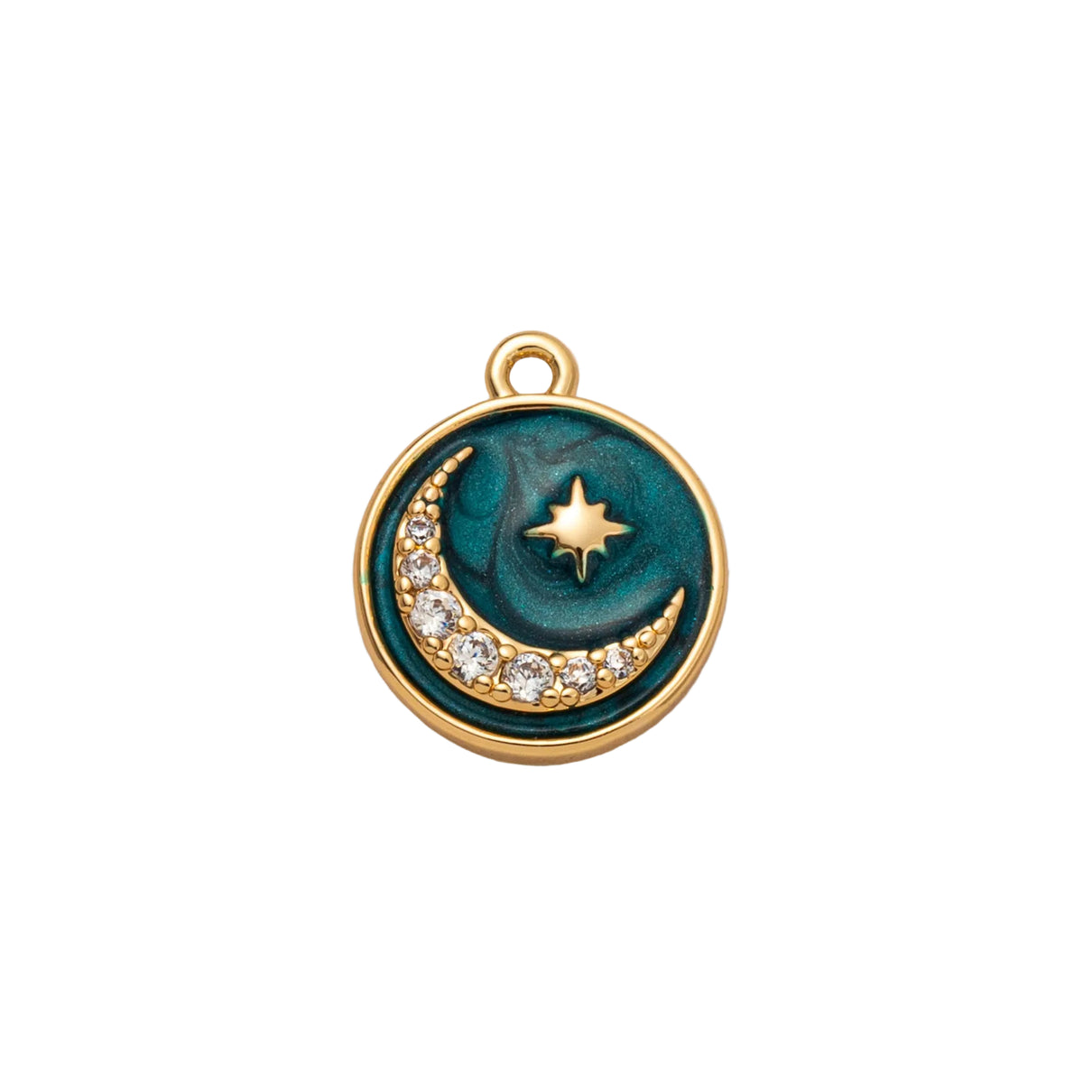 Cosmic Night Medallion Charm