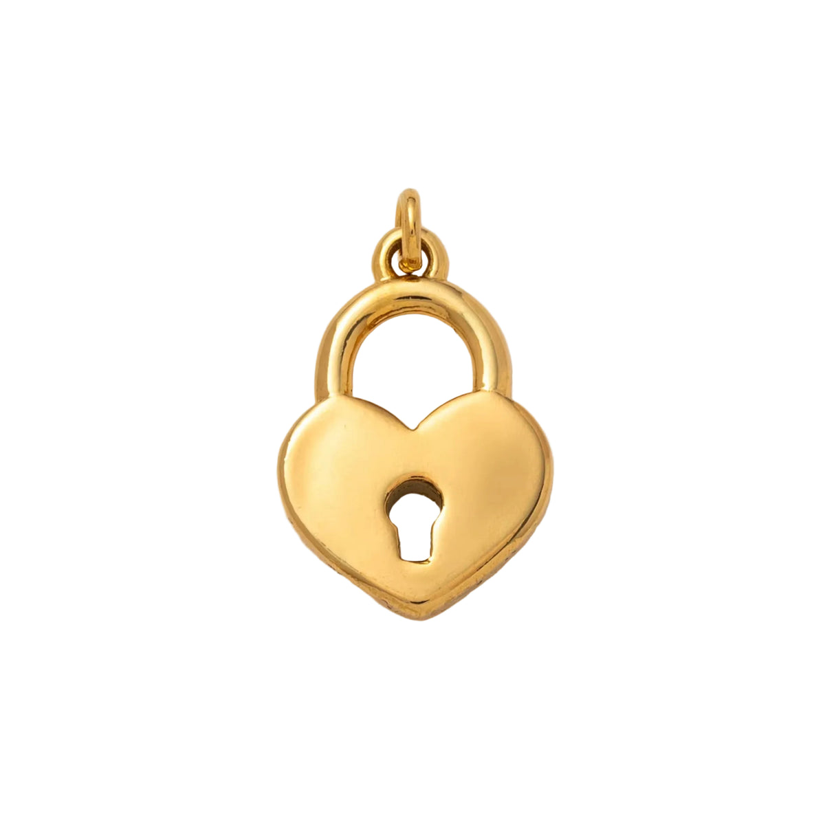 Heart-Lock Charm
