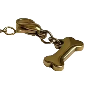 Gold Bone Charm