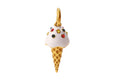 Sweet Scoop Ice Cream Cone Charm