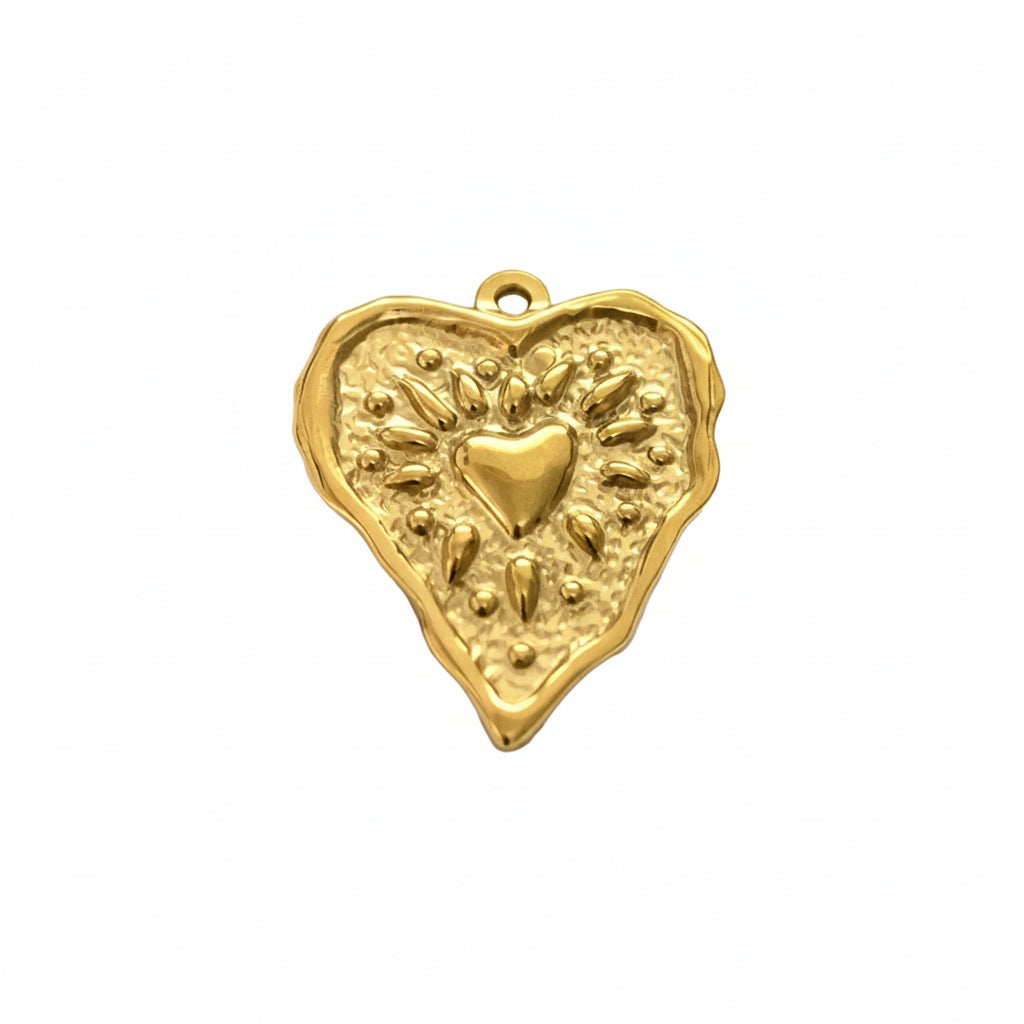 Artisan Heart Charm