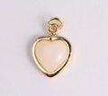 Sweetheart Pearl Charm