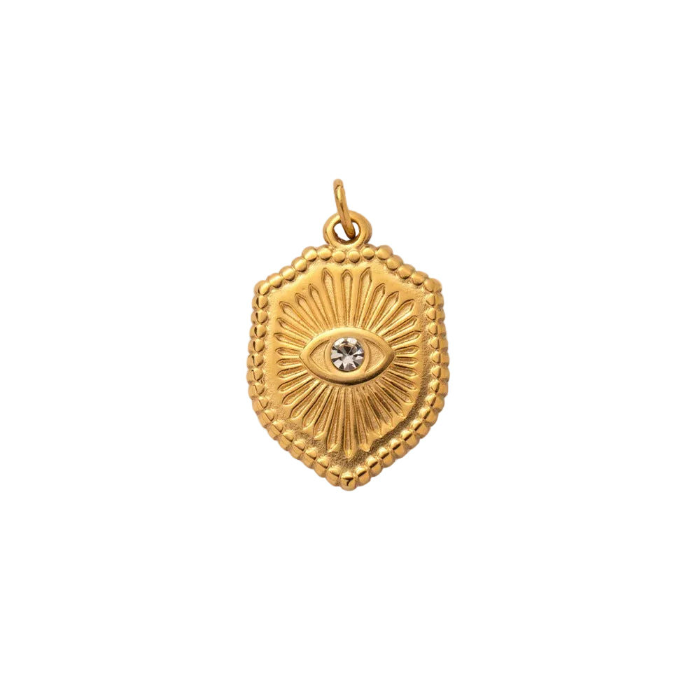 Radiant Sunburst Charm