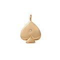 Spade Charm