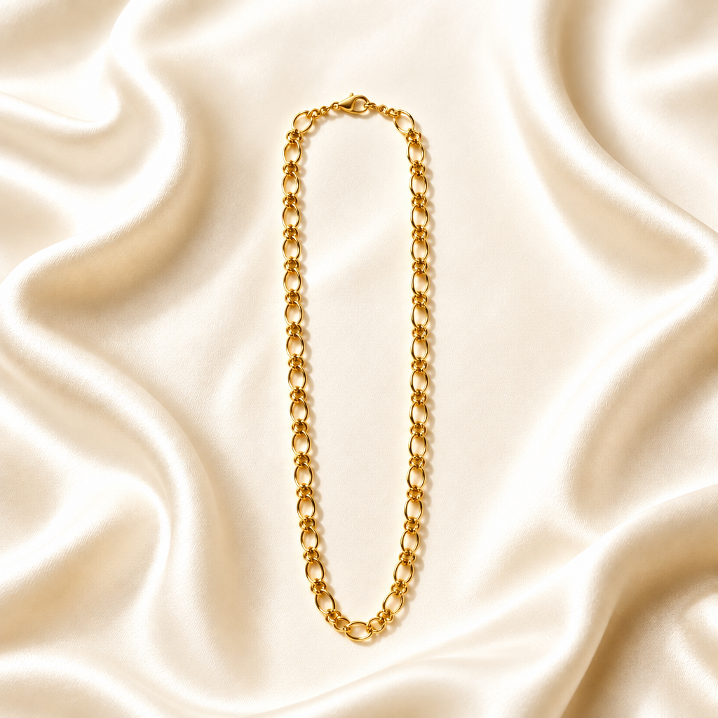 Weaver's Thread Braided Necklace