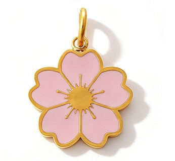 Cherry Blossom Petal Charm